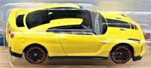 Load image into Gallery viewer, Hot Wheels 2021 '17 Nissan GT-R R35 Yellow #79 Then & Now 2/10 New Long Card