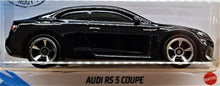 Load image into Gallery viewer, Hot Wheels 2020 Audi RS 5 Coupé Black #118 HW Turbo 2/5 New Long Card