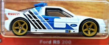 Load image into Gallery viewer, Hot Wheels 2020 Ford RS 200 White Thrill Climbers 3/5 Car Culture New