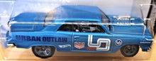 Load image into Gallery viewer, Hot Wheels 2020 '64 Chevy Chevelle SS Satin Blue #247 Nightburnerz 10/10 New