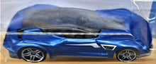 Load image into Gallery viewer, Hot Wheels 2016 Gazella GT Blue #117 HW Showroom 7/10 New