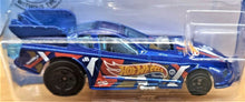 Load image into Gallery viewer, Hot Wheels 2019 Mustang Funny Car Dark Blue #212 HW Race Team 4/10 New Long Card
