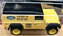 Load image into Gallery viewer, Hot Wheels 2020 Land Rover Defender 110 Hard Top Yellow Wild Terrain 4/5 New