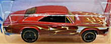 Load image into Gallery viewer, Hot Wheels 2020 '69 Dodge Charger 500 Burnt Orange #189 HW Flames 8/10 New