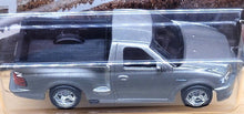Load image into Gallery viewer, Hot Wheels 2021 '99 Ford F-150 SVT Lightning Silver Car Culture Hyper Haulers