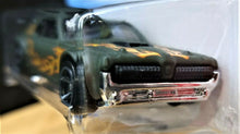 Load image into Gallery viewer, Hot Wheels 2019 '68 Mercury Cougar Matte Dark Green #164 HW Flames 2/10 New