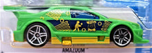 Load image into Gallery viewer, Hot Wheels 2016 Amazoom Lime Green #239 HW Games 9/10 New