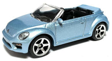 Load image into Gallery viewer, Matchbox 2020 Volkswagen Beetle Convertible Light Blue #2 MBX City Sealed Box