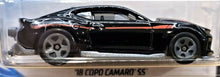 Load image into Gallery viewer, Hot Wheels 2020 '18 Copo Camaro SS Black #20 HW Dream Garage 3/10 New Long Card