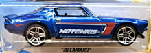 Load image into Gallery viewer, Hot Wheels 2018 '70 Camaro Blue #153 HW Speed Graphics 7/10 New