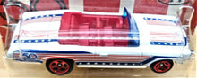 Load image into Gallery viewer, Hot Wheels 2018 50th Anniversary 1967 Pontiac GTO White Stars & Stripes 6/10 New