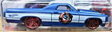 Load image into Gallery viewer, Hot Wheels 2020 '71 El Camino Blue Spider-Man Maximum Venom 3/5 New Long Card