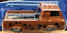 Load image into Gallery viewer, Hot Wheels 2018 '60s Ford Econoline Pickup Brown 50th Anniversary Favorites 3/10