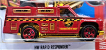 Load image into Gallery viewer, Hot Wheels 2016 HW Rapid Responder Red #216 HW Rescue 6/10 New