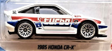 Load image into Gallery viewer, Hot Wheels 2021 1985 Honda CR-X White #90 HW Speed Graphics 3/10 New Long Card