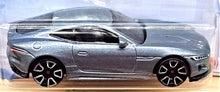 Load image into Gallery viewer, Hot Wheels 2021 2020 Jaguar F-Type Grey #25 Factory Fresh 1/10 New Long Card