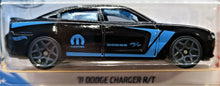 Load image into Gallery viewer, Hot Wheels 2019 '11 Dodge Charger R/T Black #158 Muscle Mania 10/10 New