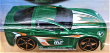 Load image into Gallery viewer, Hot Wheels 2018 C6 Corvette Green #174 Tooned 3/5 New