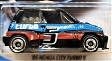 Load image into Gallery viewer, Hot Wheels 2018 '85 Honda City Turbo II Black #190 HW Speed Graphics 10/10 New