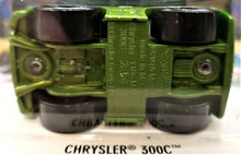 Load image into Gallery viewer, Hot Wheels 2017 Chrysler 300C Olive Green #222 Tooned 10/10 New Long Card