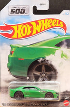 Load image into Gallery viewer, Hot Wheels 2021 '12 Camaro ZL1 Concept Green Hot Wheels Factory 500 H.P 4/10 New