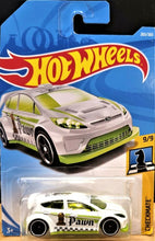 Load image into Gallery viewer, Hot Wheels 2018 '12 Ford Fiesta White #263 Checkmate 9/9 New Long Card