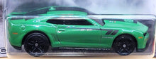 Load image into Gallery viewer, Hot Wheels 2021 '12 Camaro ZL1 Concept Green Hot Wheels Factory 500 H.P 4/10 New