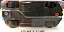 Load image into Gallery viewer, Hot Wheels 2020 Corvette C7 Z06 Orange #200 Factory Fresh 5/10 New Long Card