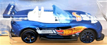 Load image into Gallery viewer, Hot Wheels 2018 '15 Mazda MX-5 Miata Blue #167 Nightburnerz 3/10 New
