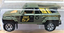 Load image into Gallery viewer, Matchbox 2018 Ridge Raider Matte Olive Green #125 MBX Construction 20/20 New