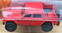Load image into Gallery viewer, Matchbox 2016 Lamborghini LM002 Red #101 MBX Explorers New Long Card