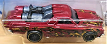 Load image into Gallery viewer, Hot Wheels 2020 Custom '71 El Camino Red #40 HW Dream Garage 8/10 New Long Card