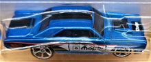 Load image into Gallery viewer, Hot Wheels 2020 '68 Dodge Dart Blue #70 HW Speed Graphics 5/10 New Long Card