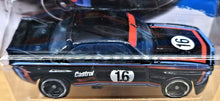 Load image into Gallery viewer, Hot Wheels 2016 '73 BMW 3.0 CSL Race Car Black #190 BMW Series 5/5 New