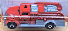 Load image into Gallery viewer, Matchbox 2021 MBX Fire Dasher Red MBX Metro #7/100 New Long Card