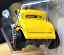 Load image into Gallery viewer, Matchbox 2020 '33 Ford Coupe Yellow #95 MBX City New Long Card