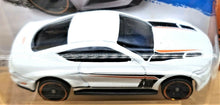 Load image into Gallery viewer, Hot Wheels 2016 2015 FORD MUSTANG GT White #121 MUSCLE MANIA 1/10 New