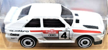 Load image into Gallery viewer, Hot Wheels 2019 '84 Audi Sport Quattro White #43 Baja Blazers 7/10 New Long Card
