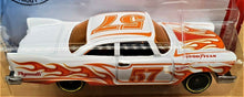 Load image into Gallery viewer, Hot Wheels 2020 '57 Plymouth Fury White #168 HW Flames 2/10 New Long Card