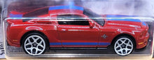 Load image into Gallery viewer, Hot Wheels 2021 '10 Shelby GT500 Super Snake Red Hot Wheels Factory 500 H.P 3/10
