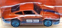 Load image into Gallery viewer, Hot Wheels 2021 '71 Porsche 911 Orange and Blue Series 4/6 New Long Card