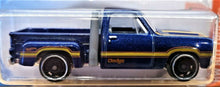 Load image into Gallery viewer, Hot Wheels 2019 1978 Dodge LI'L Red Express Truck Dark Blue #55 HW Hot Trucks