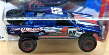 Load image into Gallery viewer, Hot Wheels 2016 Toyota Off-Road Truck Blue #152 HW Daredevils 7/10 New