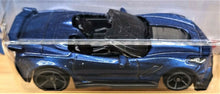 Load image into Gallery viewer, Hot Wheels 2020 '19 Corvette ZR1 Convertible Blue #144 Factory Fresh 2/10 New