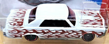 Load image into Gallery viewer, Hot Wheels 2016 '65 Pontiac GTO White #99 HW Flames 9/10 New