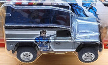 Load image into Gallery viewer, Hot Wheels 2021 Land Rover Defender 110 Hard Top Grey Pop Culture Marvel 5/5 New