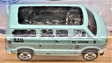 Load image into Gallery viewer, Hot Wheels 2021 Dodge Van Seafoam Green #50 HW Drift  2/5 New Long Card