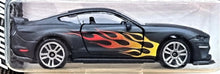 Load image into Gallery viewer, Majorette 2019 Ford Mustang GT Matte Black #204 Ford Mustang GT Series