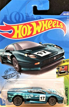 Load image into Gallery viewer, Hot Wheels 2020 Jaguar XJ220 Dark Turquoise #148 HW Exotics 8/10 New Long Card