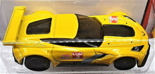 Load image into Gallery viewer, Hot Wheels 2015 Corvette C7.R Yellow #155 HW Race World Race 10/10 New Long Card